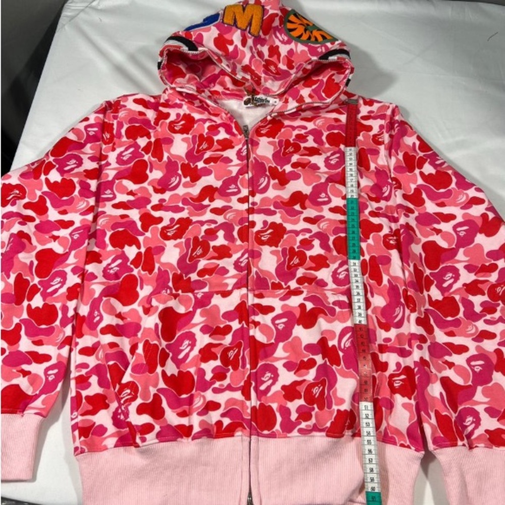 Bape Pink Camo Hoodie